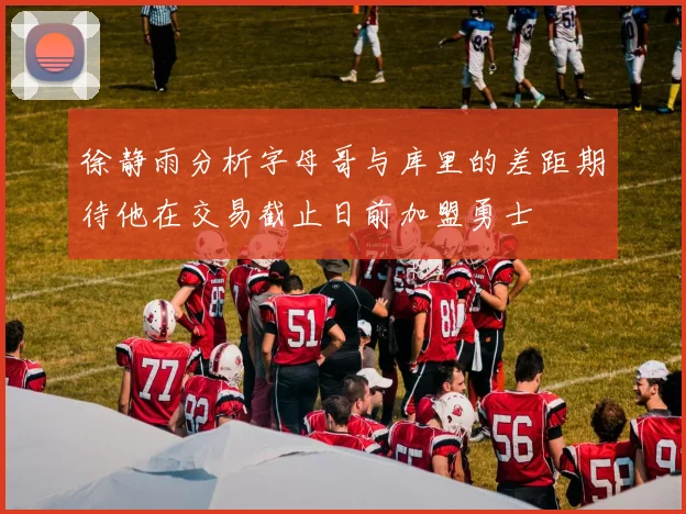 徐静雨分析字母哥与库里的差距期待他在交易截止日前加盟勇士